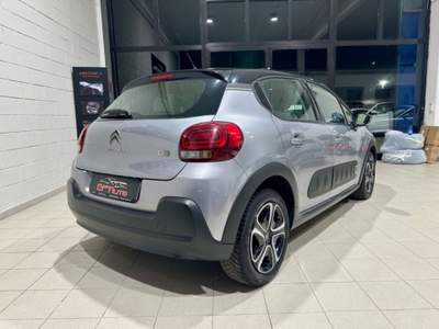 Citroen C3 BlueHDi 75 S&S Shine *NEOPAT*CARPLAY/ANDROID* Argento usata Bussero