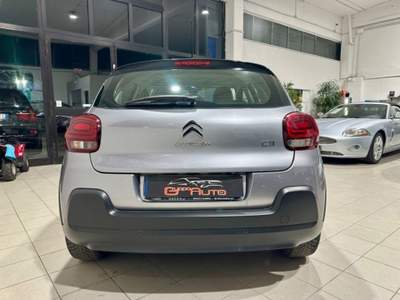 Citroen C3 BlueHDi 75 S&S Shine *NEOPAT*CARPLAY/ANDROID* Argento usata Bussero
