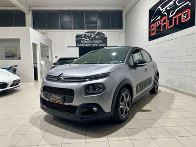 Citroen C3 BlueHDi 75 S&S Shine *NEOPAT*CARPLAY/ANDROID* Argento usata Bussero