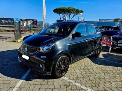Smart ForFour 70 1.0 twinamic Superpassion Nero usata Ciampino