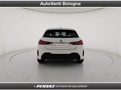 BMW Serie 1 M d 5p. M Sport Bianco usata Granarolo dell'Emilia