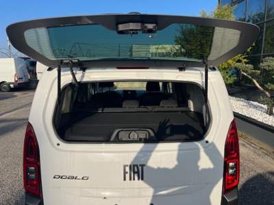Fiat Doblò Doblò 1.5 BlueHdi 100 CV PC Magic Top Bianco usata Albignasego
