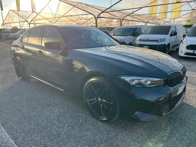 BMW Serie 3 320d d 48V xDrive Msport Nero usata Albignasego