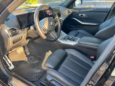 BMW Serie 3 320d d 48V xDrive Msport Nero usata Albignasego