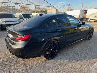 BMW Serie 3 320d d 48V xDrive Msport Nero usata Albignasego