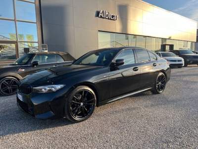 BMW Serie 3 320d d 48V xDrive Msport Nero usata Albignasego