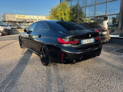 BMW Serie 3 320d d 48V xDrive Msport Nero usata Albignasego