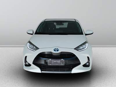 Toyota Yaris IV 2020 -  1.5h Trend Bianco usata Mosciano Sant'Angelo