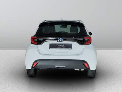Toyota Yaris IV 2020 -  1.5h Trend Bianco usata Mosciano Sant'Angelo