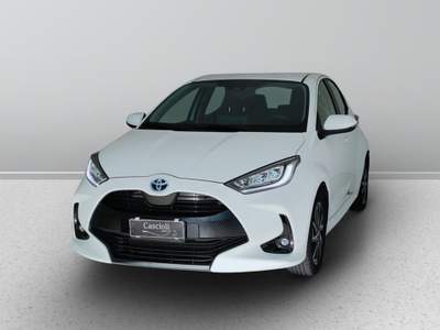 Toyota Yaris IV 2020 -  1.5h Trend Bianco usata Mosciano Sant'Angelo