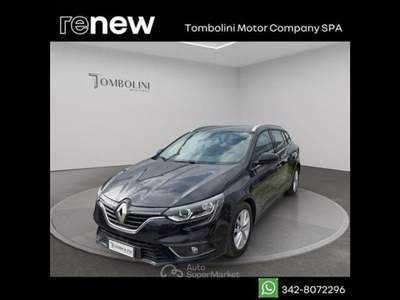 Renault Mégane Sporter 1.5 dCi Energy 110cv Zen Nero usata Civitanova Marche
