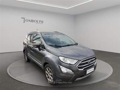 Ford EcoSport 1.5 TDCi Titanium S&S Grigio usata Civitanova Marche