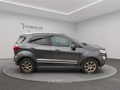 Ford EcoSport 1.5 TDCi Titanium S&S Grigio usata Civitanova Marche