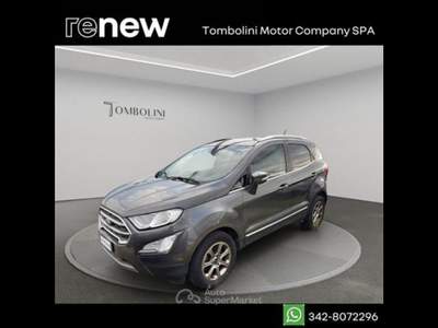 Ford EcoSport 1.5 TDCi Titanium S&S Grigio usata Civitanova Marche Ford EcoSport 1.5 TDCi Titanium S&S Grigio usata Civitanova Marche
