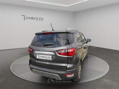 Ford EcoSport 1.5 TDCi Titanium S&S Grigio usata Civitanova Marche