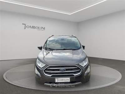 Ford EcoSport 1.5 TDCi Titanium S&S Grigio usata Civitanova Marche
