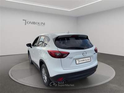 Mazda CX-5 2.2 150cv Exceed 4WD Bianco usata Civitanova Marche