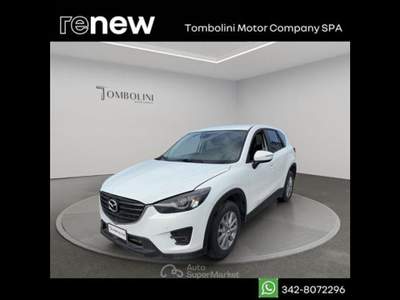 Mazda CX-5 2.2 150cv Exceed 4WD Bianco usata Civitanova Marche