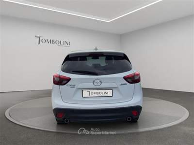 Mazda CX-5 2.2 150cv Exceed 4WD Bianco usata Civitanova Marche