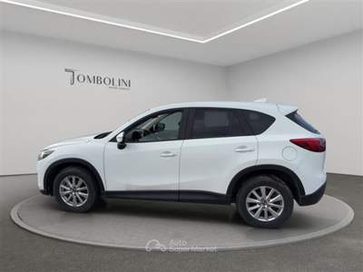 Mazda CX-5 2.2 150cv Exceed 4WD Bianco usata Civitanova Marche