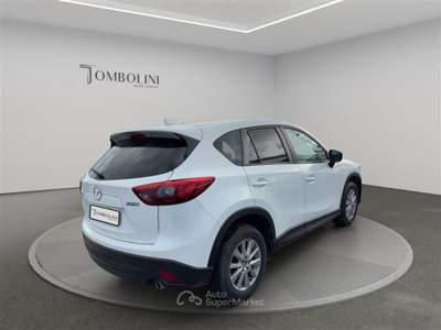 Mazda CX-5 2.2 150cv Exceed 4WD Bianco usata Civitanova Marche