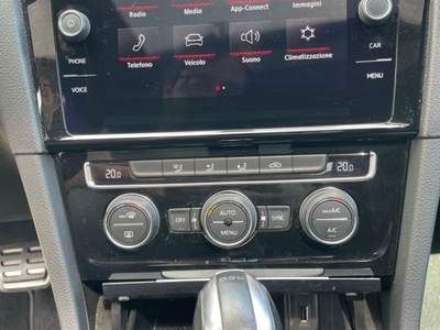 Volkswagen Golf vendo gti performans Blu/Azzurro usata Torre Boldone