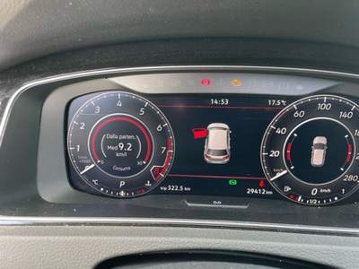 Volkswagen Golf vendo gti performans Blu/Azzurro usata Torre Boldone
