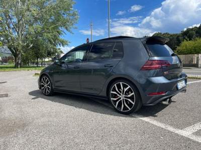 Volkswagen Golf vendo gti performans Blu/Azzurro usata Torre Boldone