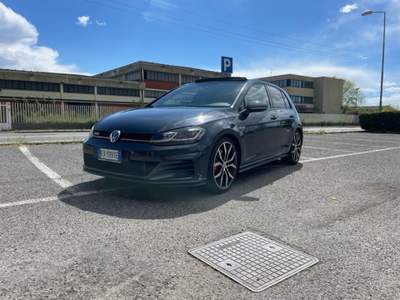 Volkswagen Golf vendo gti performans Blu/Azzurro usata Torre Boldone
