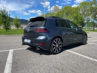 Volkswagen Golf vendo gti performans Blu/Azzurro usata Torre Boldone