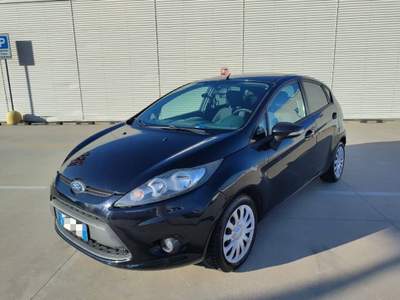 Ford Fiesta tenuta bene Nero usata Loreto Aprutino