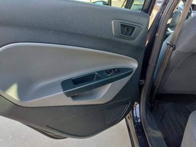 Ford Fiesta tenuta bene Nero usata Loreto Aprutino