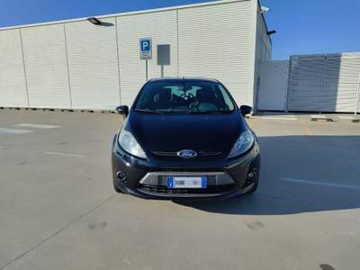 Ford Fiesta tenuta bene Nero usata Loreto Aprutino