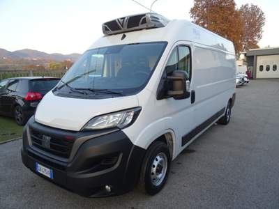 Fiat Ducato 35 2.2 Mjt 140CV PLungo-TMedio FRIGO FRAX-O Bianco usata Maser
