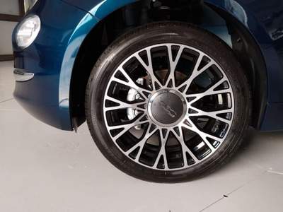 Fiat 500 1.0 Hybrid TETTO CLIMA AUTOM Blu/Azzurro usata Occhiobello