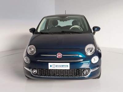 Fiat 500 1.0 Hybrid TETTO CLIMA AUTOM Blu/Azzurro usata Occhiobello