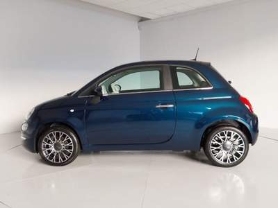 Fiat 500 1.0 Hybrid TETTO CLIMA AUTOM Blu/Azzurro usata Occhiobello