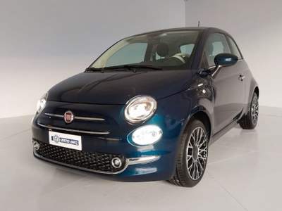 Fiat 500 1.0 Hybrid TETTO CLIMA AUTOM Blu/Azzurro usata Occhiobello