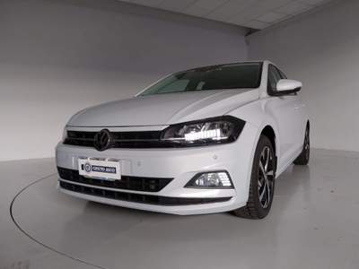 Volkswagen Polo 1.6 TDI 95 CV 5p. Highline BMT NAVI Bianco usata Occhiobello