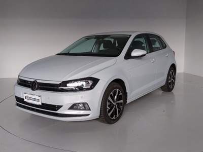 Volkswagen Polo 1.6 TDI 95 CV 5p. Highline BMT NAVI Bianco usata Occhiobello