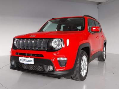 Jeep Renegade 1.6 Mjt 120 CV Longitude Rosso usata Occhiobello