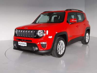 Jeep Renegade 1.6 Mjt 120 CV Longitude Rosso usata Occhiobello