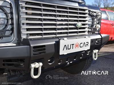 Land Rover Defender Defender 110 2.2 TD4 Station Wagon Nero usata Carsoli
