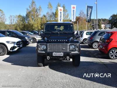 Land Rover Defender Defender 110 2.2 TD4 Station Wagon Nero usata Carsoli