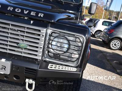 Land Rover Defender Defender 110 2.2 TD4 Station Wagon Nero usata Carsoli