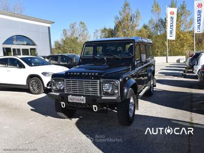 Land Rover Defender Defender 110 2.2 TD4 Station Wagon Nero usata Carsoli