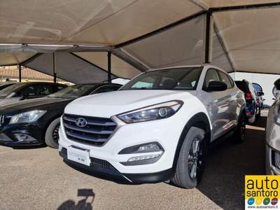 Hyundai Tucson 1.7 CRDi DCT XPlus Bianco usata Salerno