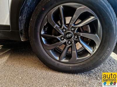 Hyundai Tucson 1.7 CRDi DCT XPlus Bianco usata Salerno