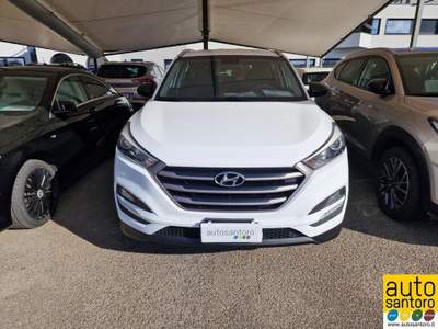 Hyundai Tucson 1.7 CRDi DCT XPlus Bianco usata Salerno