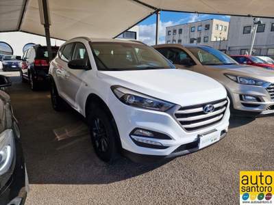 Hyundai Tucson 1.7 CRDi DCT XPlus Bianco usata Salerno